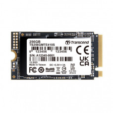 Накопичувач SSD M.2 2242 256GB Transcend (TS256GMTE410S)