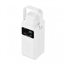 Батарея універсальна TheGeneral 20000mah Glim, 22.5W Fast Charge PD Lamp White (40012919-08)