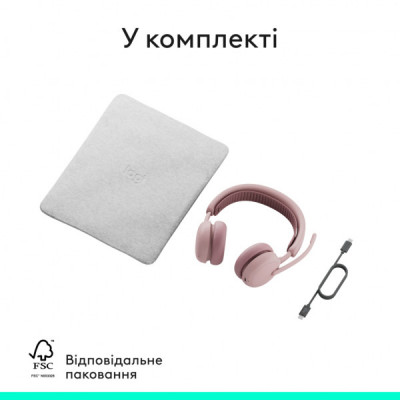 Навушники Logitech Zone Wireless 2 ES Rose (981-001510)