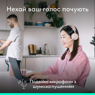 Навушники Logitech Zone Wireless 2 ES Rose (981-001510)