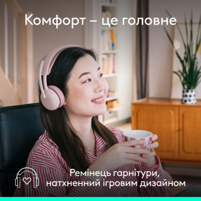 Навушники Logitech Zone Wireless 2 ES Rose (981-001510)