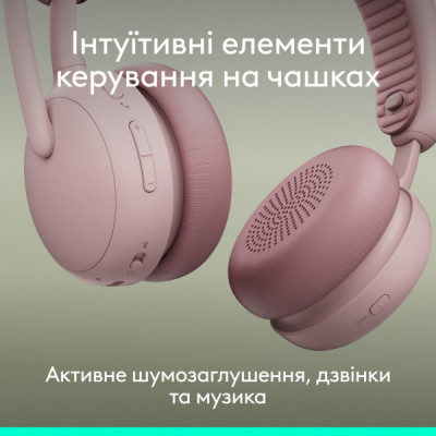 Навушники Logitech Zone Wireless 2 ES Rose (981-001510)