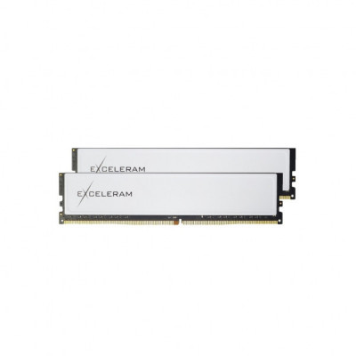 Модуль пам'яті для комп'ютера DDR4 16GB (2x8GB) 3600 MHz White Sark eXceleram (EBW4163618AD)