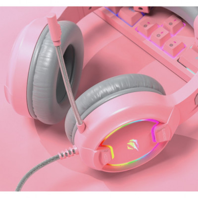 Навушники Havit HV-H2233d Cat Pink (HV-H2233d)