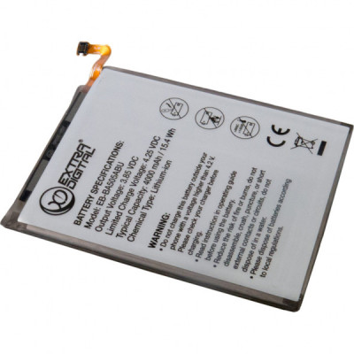 Акумуляторна батарея для телефону Extradigital Samsung EB-BA505BU 4000 mAh (BMS6484)