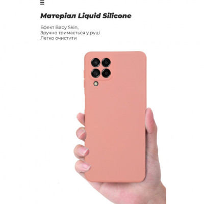 Чохол до мобільного телефона Armorstandart ICON Case Samsung M53 (M536) Pink Sand (ARM61805)