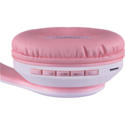 Навушники Defender FreeMotion B585 Bluetooth LED Pink (63585)