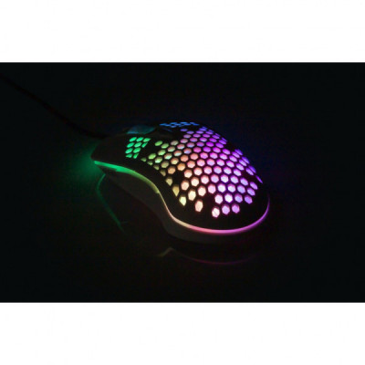 Мишка YENKEE YMS 3030WE Shotgun USB White (45015502)