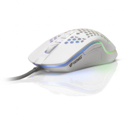 Мишка YENKEE YMS 3030WE Shotgun USB White (45015502)
