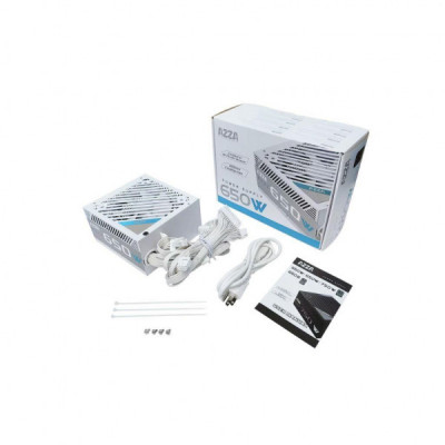 Блок живлення Azza 650W (PSAZ-650B-WHITE)