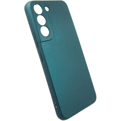 Чохол до мобільного телефона Dengos Soft Samsung Galaxy S22 (green) (DG-TPU-SOFT-21)