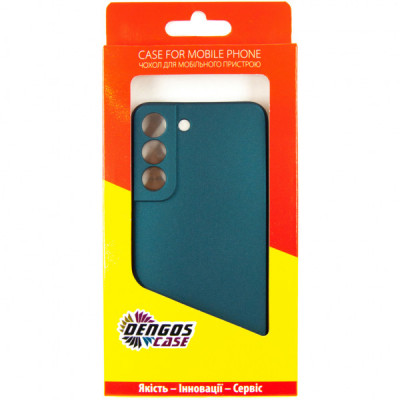 Чохол до мобільного телефона Dengos Soft Samsung Galaxy S22 (green) (DG-TPU-SOFT-21)