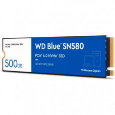 Накопичувач SSD M.2 2280 500GB SN580 Blue WD (WDS500G3B0E)