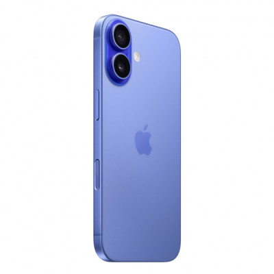 Мобільний телефон Apple iPhone 16 128GB Ultramarine (MYEC3)