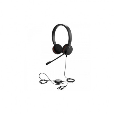 Навушники Jabra Evolve 20 Stereo USB C/A MS (4999-823-169)