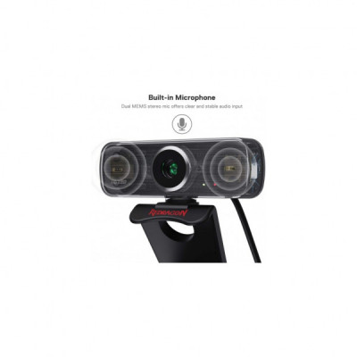 Веб-камера Redragon Hitman GW800-1 FHD (77228) Веб-камера Redragon Hitman GW800-1 FHD (77228)