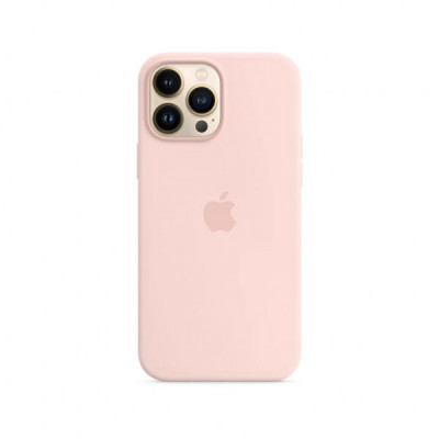 Чохол до мобільного телефона Apple iPhone 13 Pro Max Silicone Case with MagSafe Chalk Pink, Mo (MM2R3ZE/A)