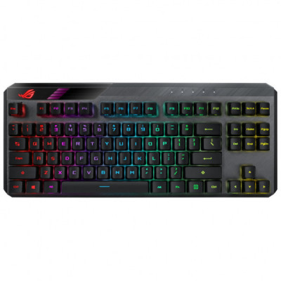 Клавіатура ASUS ROG Claymore II Wireless EN Black (90MP01W0-BKUA01)