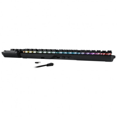 Клавіатура ASUS ROG Claymore II Wireless EN Black (90MP01W0-BKUA01)