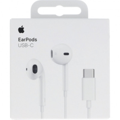 Навушники Apple EarPods USB-C White (MYQY3ZM/A)