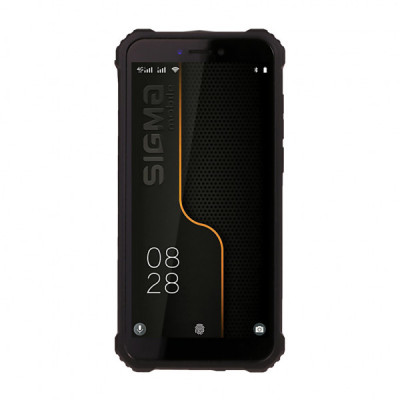 Мобільний телефон Sigma X-treme PQ18 Black Orange (4827798374023)