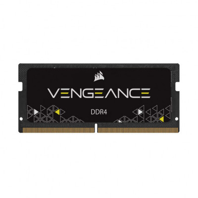 Модуль пам'яті для ноутбука SoDIMM DDR4 8GB 3200 MHz Vengeance Corsair (CMSX8GX4M1A3200C22)