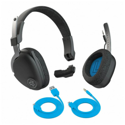 Навушники Jlab JBuds Work Wireless Black (IEUHBJBUDSWORKRBLK4)