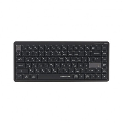 Клавіатура A4Tech FBX53C Wireless/Bluetooth UA Black (4711421001908)