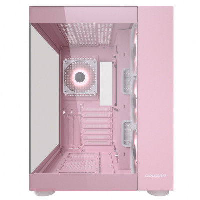 Корпус для ПК Cougar FV150 MINI Pink