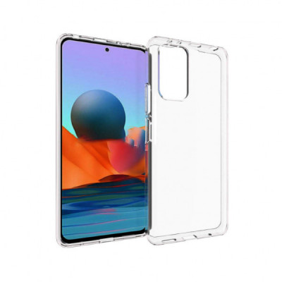 Чохол до мобільного телефона BeCover Xiaomi Redmi Note 10 5G Transparancy (706687)