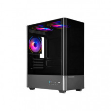 Корпус Prologix Lumi GM-01AB Glass Black