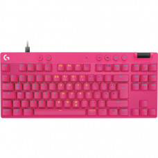 Клавіатура Logitech G PRO X TKL RAPID Wired Gaming Linear USB UA Magenta (920-013253)
