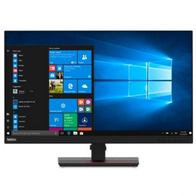 Монітор Lenovo ThinkVision T32h-20 WQHD (61F1GAT2UA)