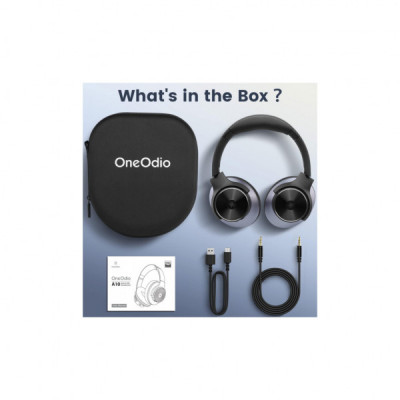 Навушники OneOdio A10 Bluetooth 3,5мм Black (A10 Black)