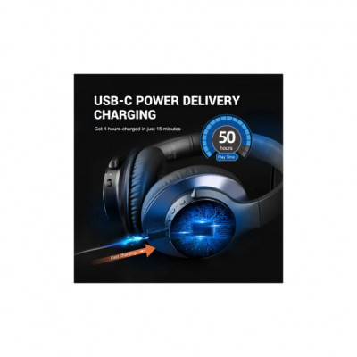 Навушники OneOdio A10 Bluetooth 3,5мм Black (A10 Black)