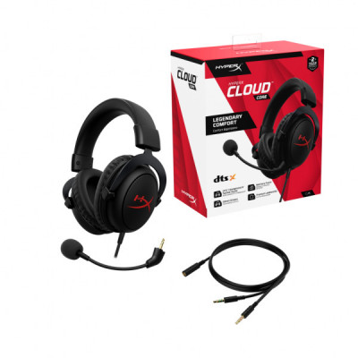 Навушники HyperX Cloud Core 7.1 Black (4P4F2AA)