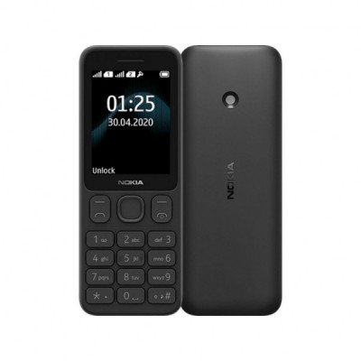 Мобільний телефон Nokia 125 DS Black