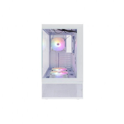 Корпус 1stPlayer Mi7-A-WH-2F7R-W-1F7-W