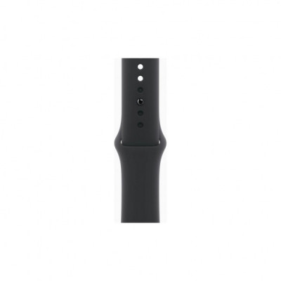 Смарт-годинник Apple Watch Series 11 GPS + Cellular 42mm Space Grey Aluminium Case with Black Sport Band - S/M (MF8A4RK/A)