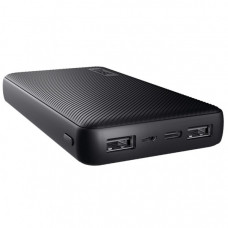 Батарея універсальна Trust 15000mAh Primo ECO, 2хUSB-A/USB-C, 15W, black (24677_TRUST)