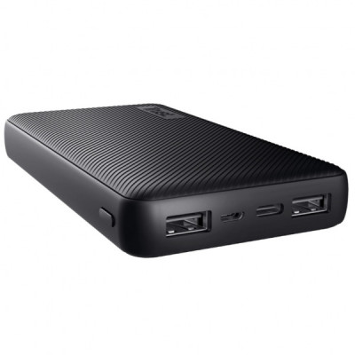 Батарея універсальна Trust 15000mAh Primo ECO, 2хUSB-A/USB-C, 15W, black (24677_TRUST)