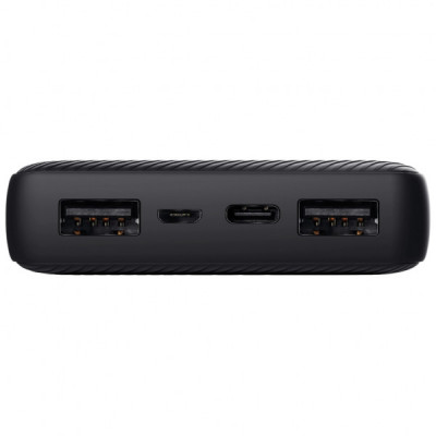 Батарея універсальна Trust 15000mAh Primo ECO, 2хUSB-A/USB-C, 15W, black (24677_TRUST)