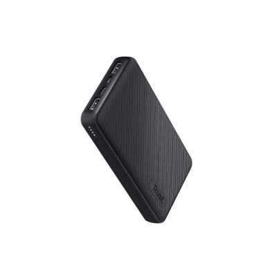Батарея універсальна Trust 15000mAh Primo ECO, 2хUSB-A/USB-C, 15W, black (24677_TRUST)