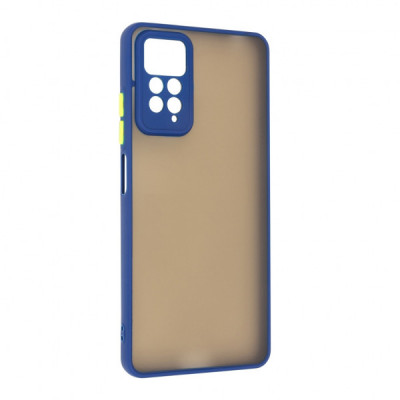 Чохол до мобільного телефона Armorstandart Frosted Matte Xiaomi Redmi Note 12 Pro 4G Navy Blue (ARM68325)