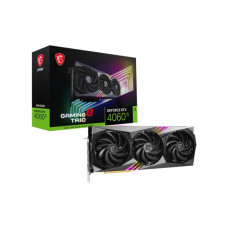 Відеокарта MSI GeForce RTX4060Ti 8Gb GAMING X TRIO (RTX 4060 Ti GAMING X TRIO 8G)