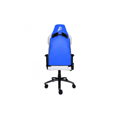 Крісло ігрове 1stPlayer DK2 Blue-White
