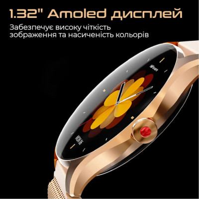 Смарт-годинник HiFuture aura 2 rose gold (aura2.rosegold) Смарт-годинник HiFuture aura 2 rose gold (aura2.rosegold)