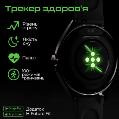 Смарт-годинник HiFuture aura 2 rose gold (aura2.rosegold) Смарт-годинник HiFuture aura 2 rose gold (aura2.rosegold)
