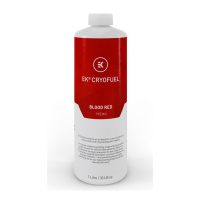 Охолоджуюча рідина Ekwb EK-CryoFuel Blood Red (Concentrate 100mL) (3831109813317)