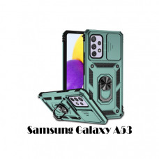 Чохол до мобільного телефона BeCover Military Samsung Galaxy A53 SM-A536 Dark Green (707380)